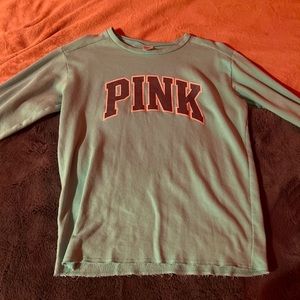 Pink oversized long sleeve